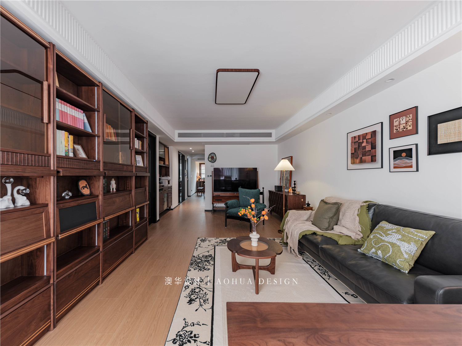 中古风装修,武汉装修设计