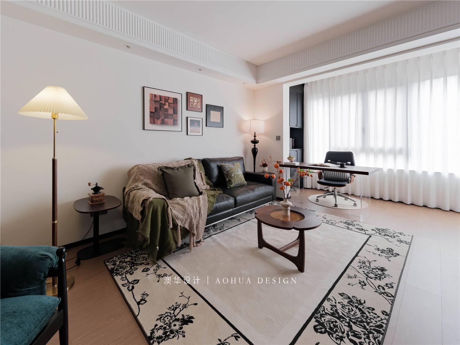 中古风装修,武汉装修设计