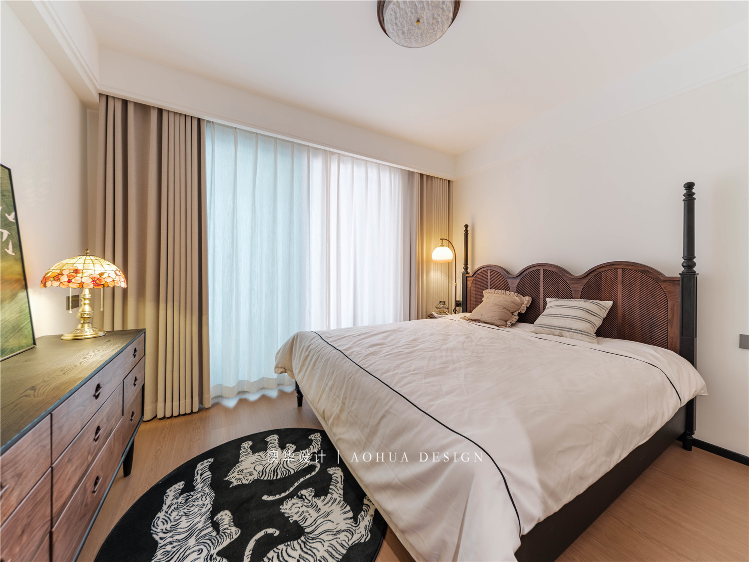 中古风装修,武汉装修设计