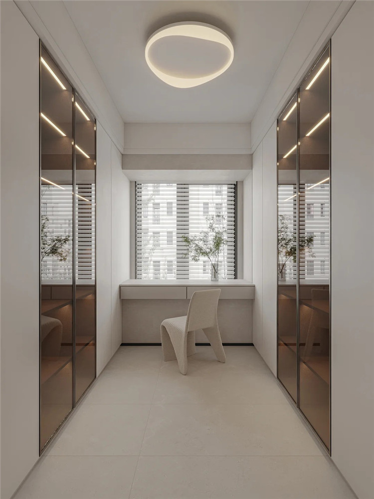 衣帽间设计,武汉装修设计