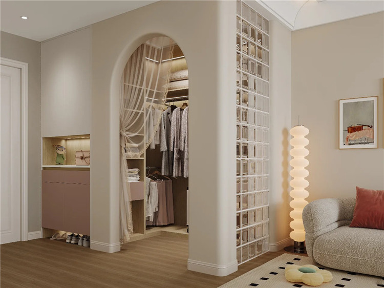 衣帽间设计,武汉装修设计
