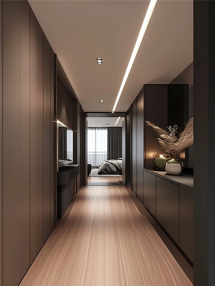 衣帽间设计,武汉装修设计