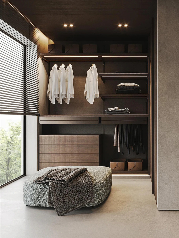 衣帽间设计,武汉装修设计