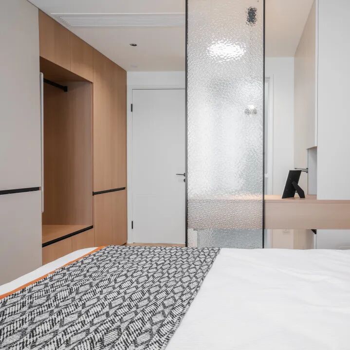 次净衣区,衣柜设计,收纳设计