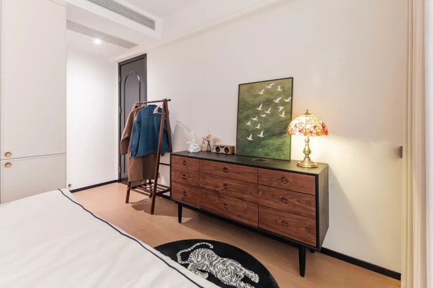 次净衣区,衣柜设计,收纳设计