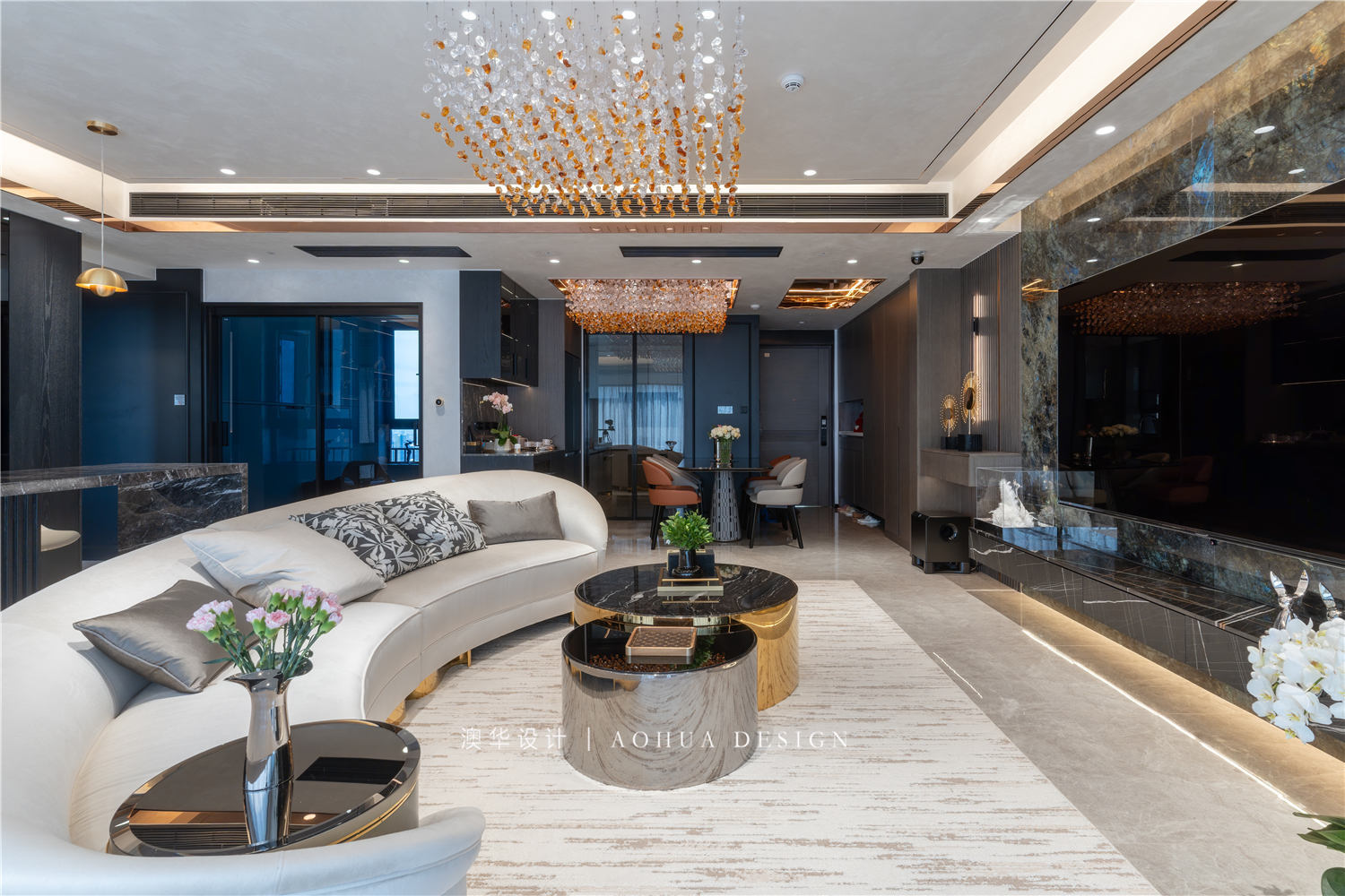 大户型装修,武汉半包装修