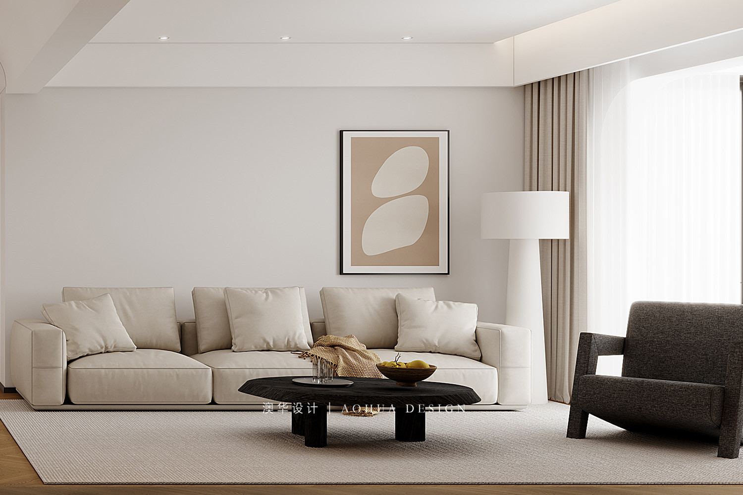 大平层装修,毛坯房装修