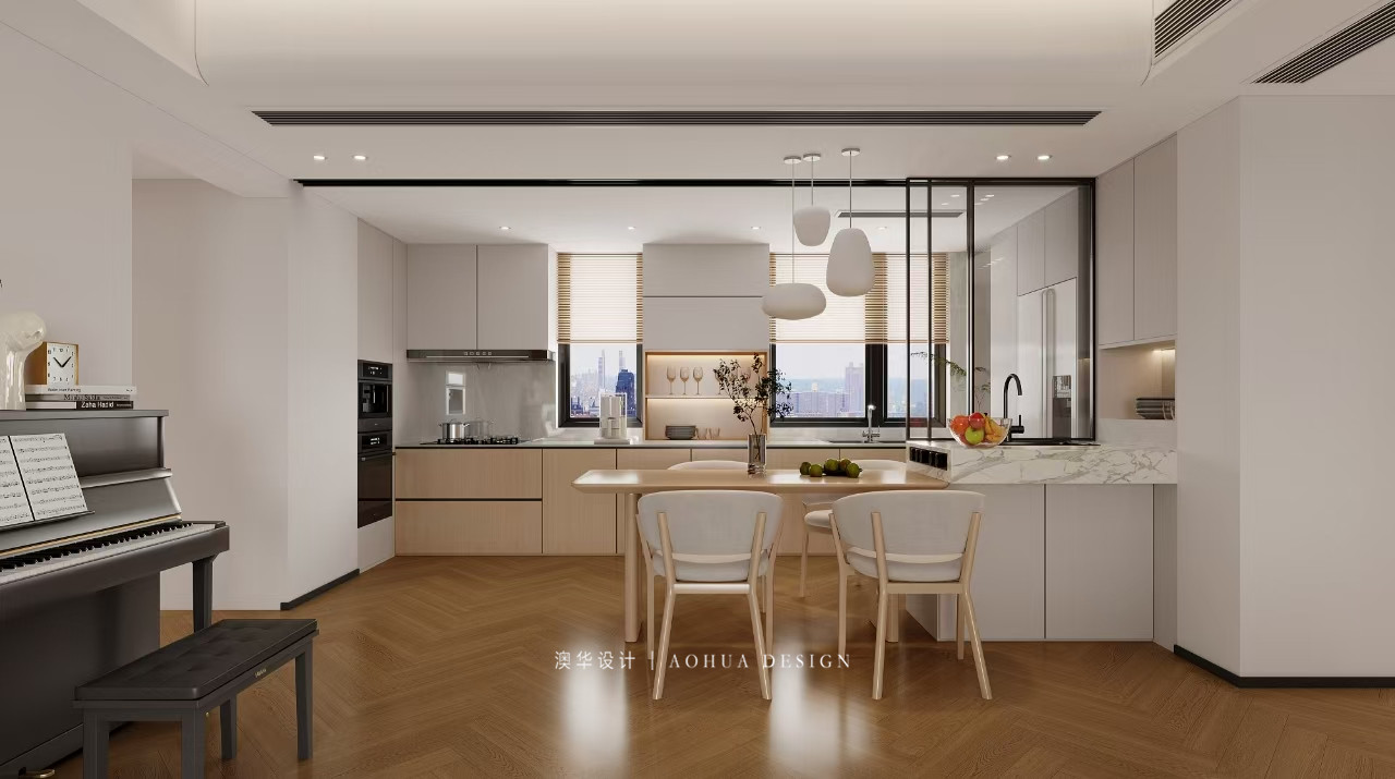 三阳金城装修,原木风装修