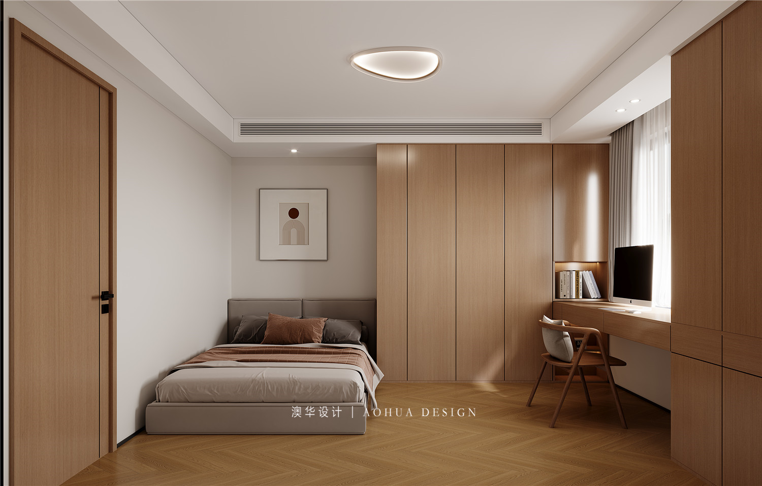 大平层装修,毛坯房装修