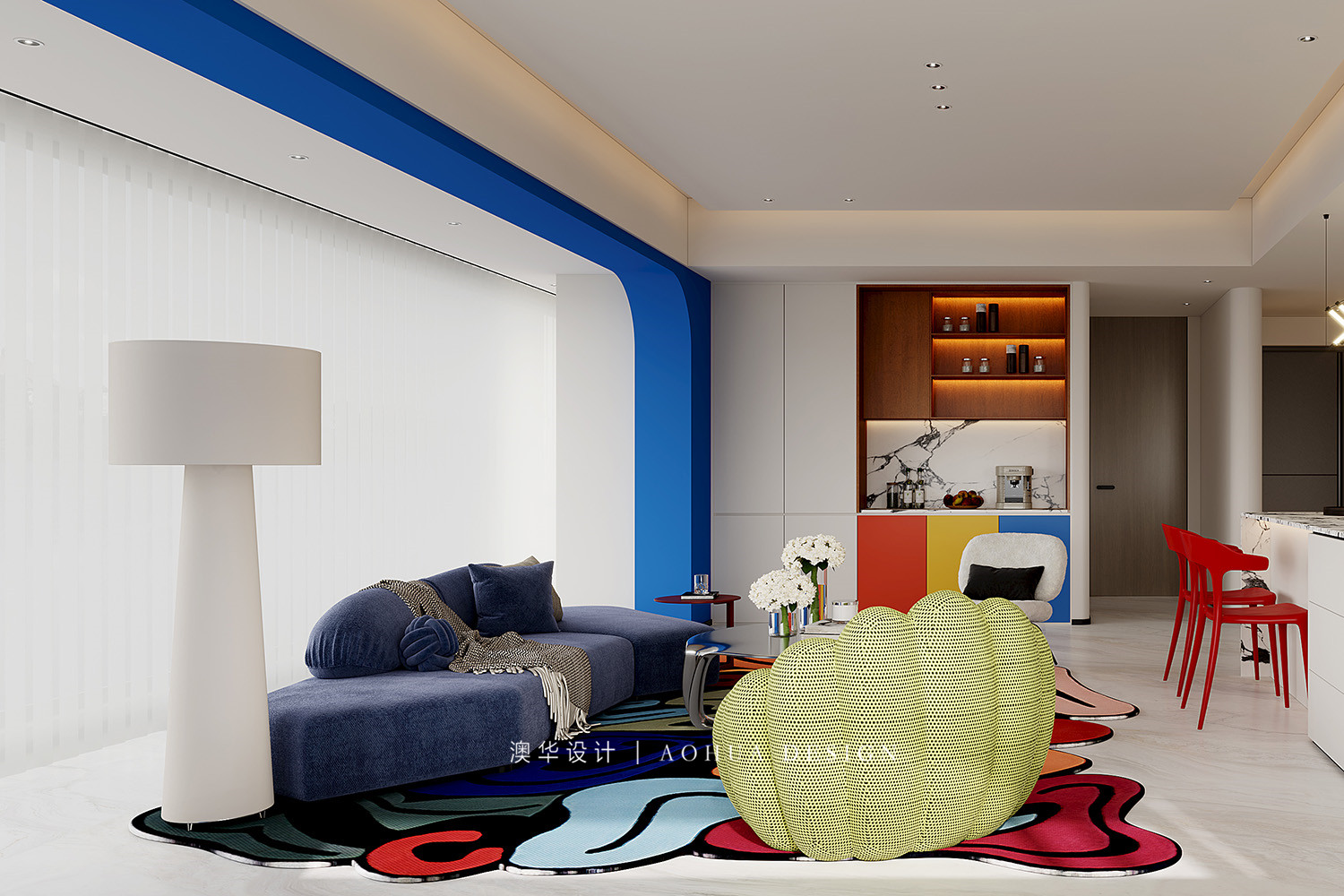 武汉长江中心装修,大平层装修