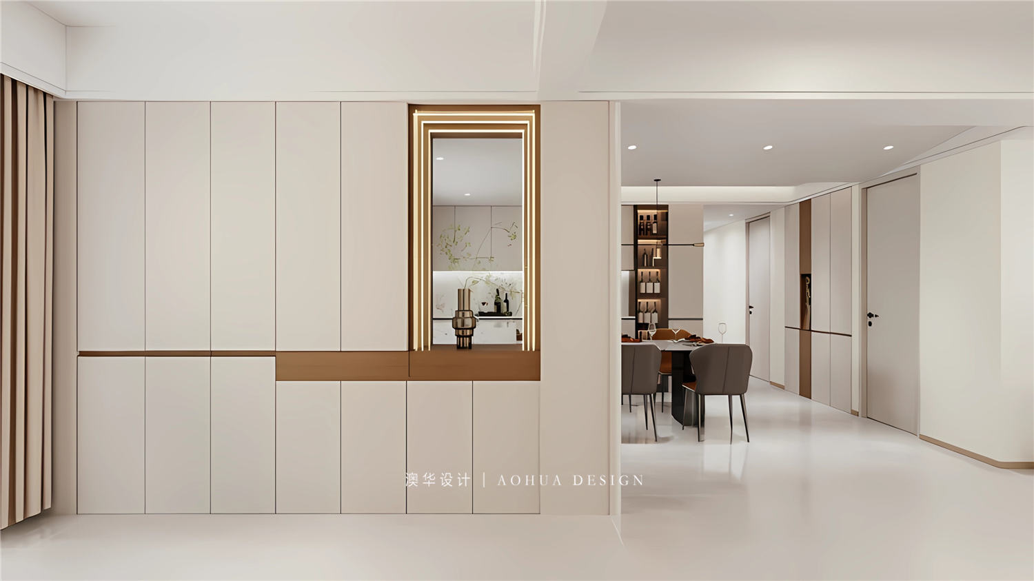 老房翻新,意式轻奢风格