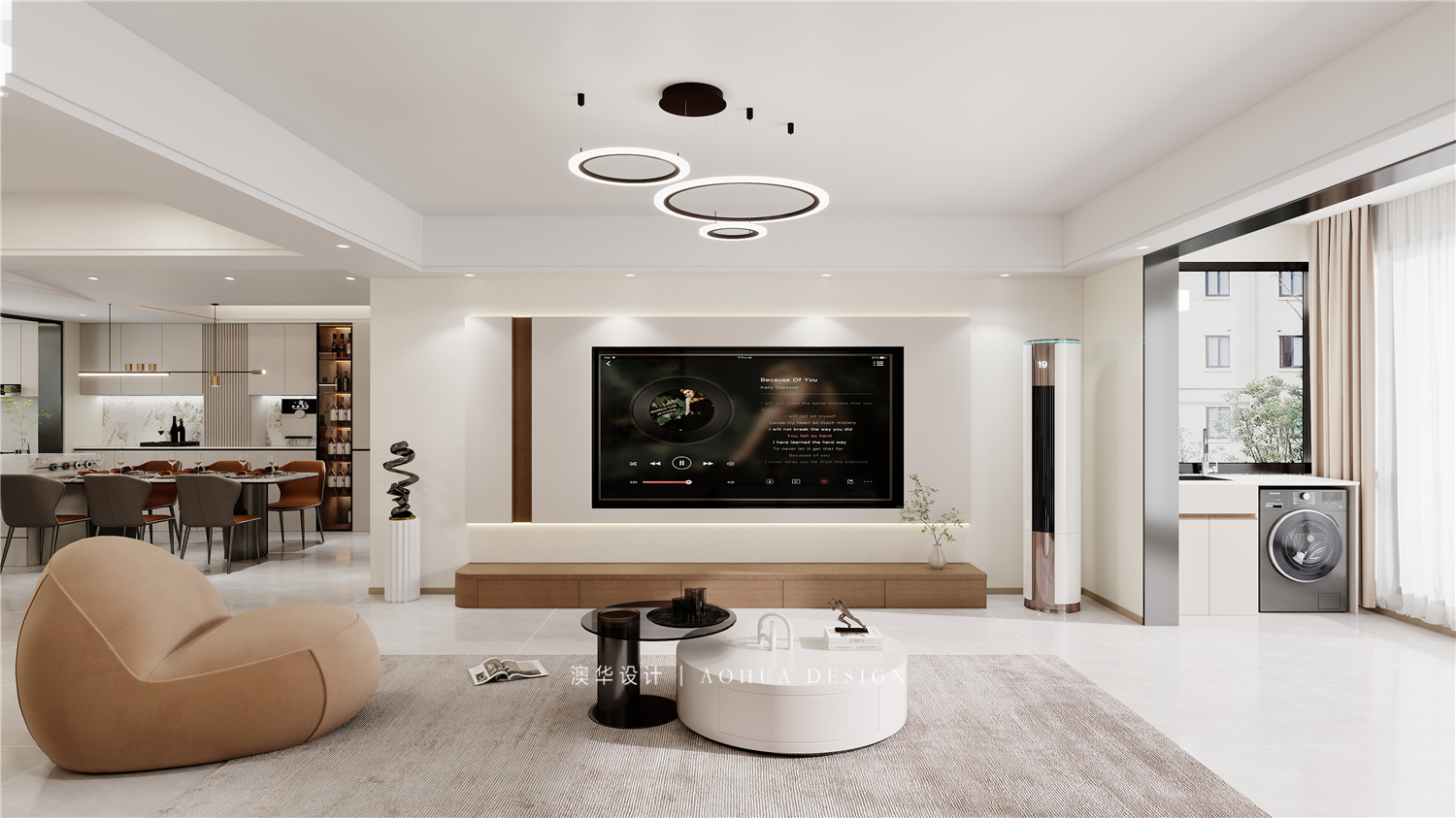 大户型装修,旧房改造