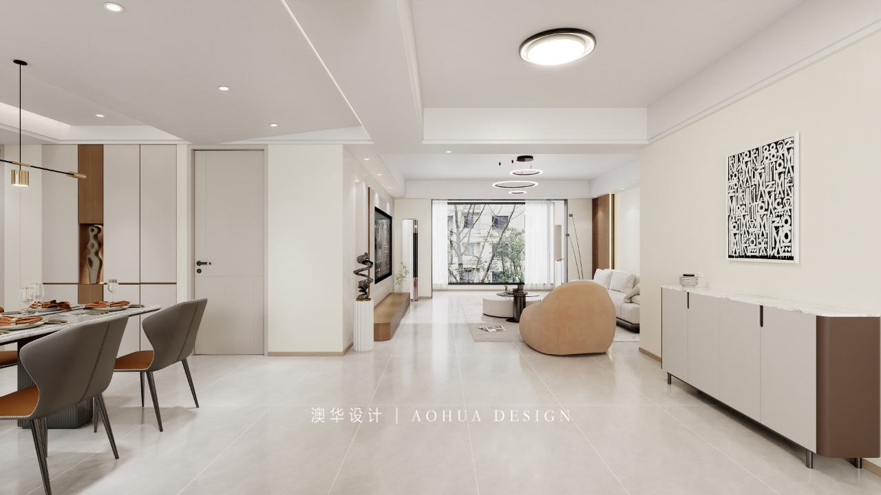 老房翻新,意式轻奢风格