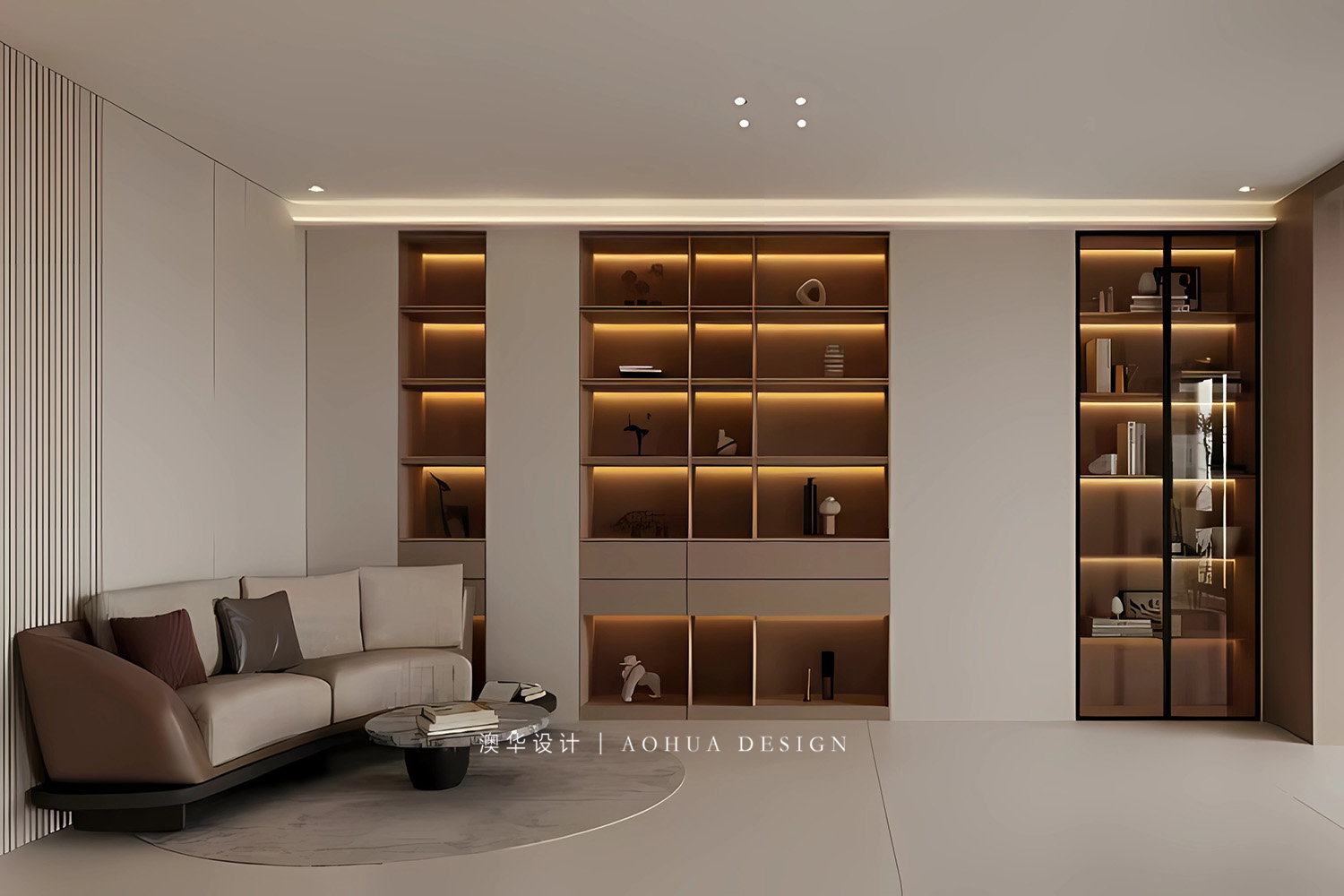 大平层装修,毛坯房装修