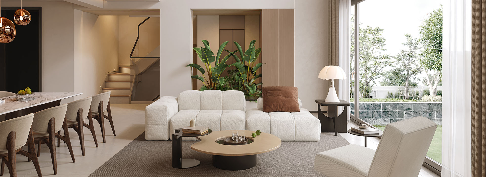 金地长江艺境装修,别墅装修设计