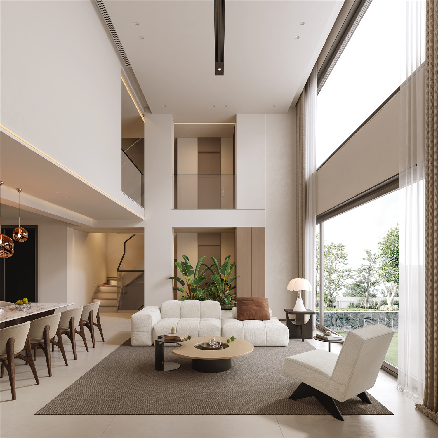 金地长江艺境装修,别墅装修设计