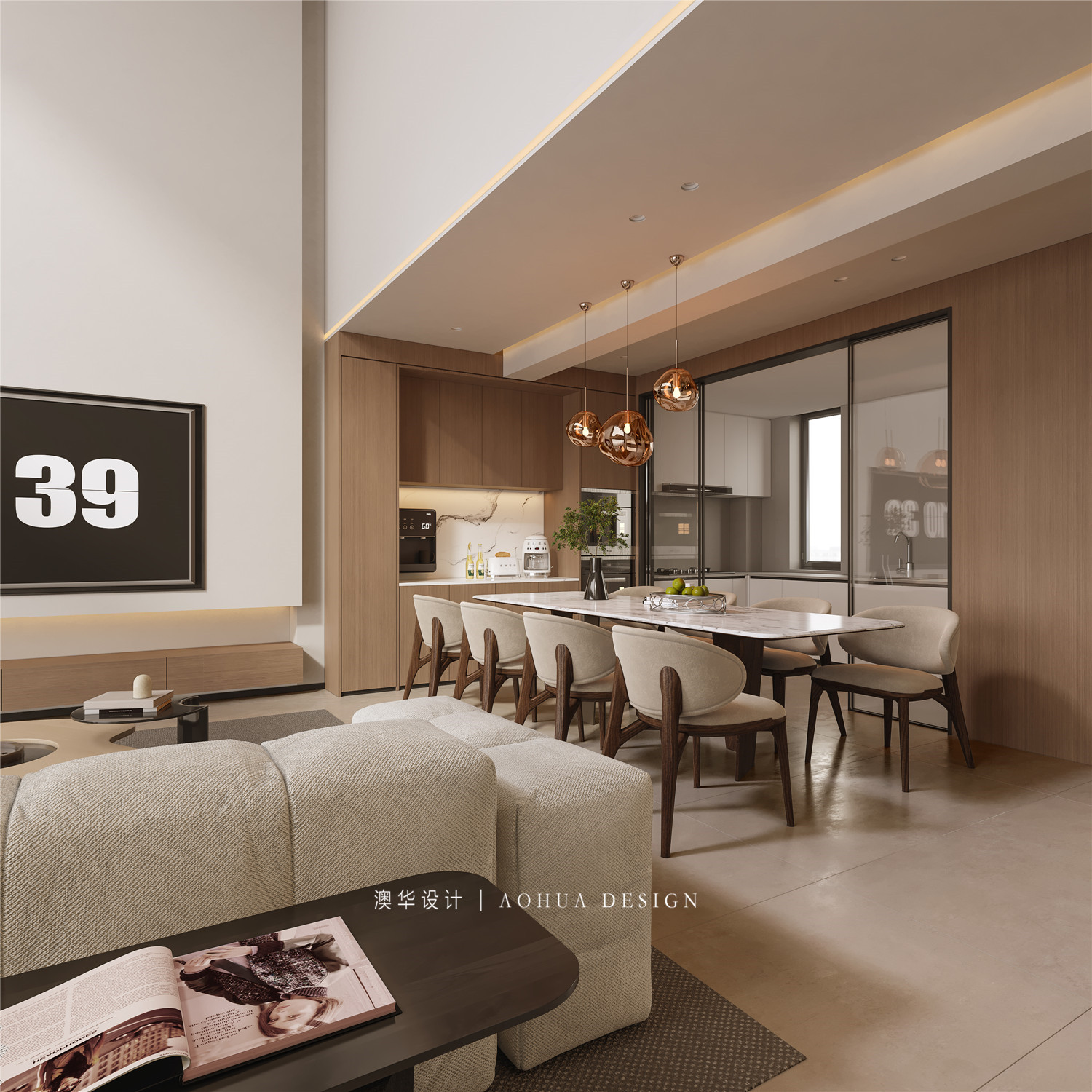 金地长江艺境装修,别墅装修设计