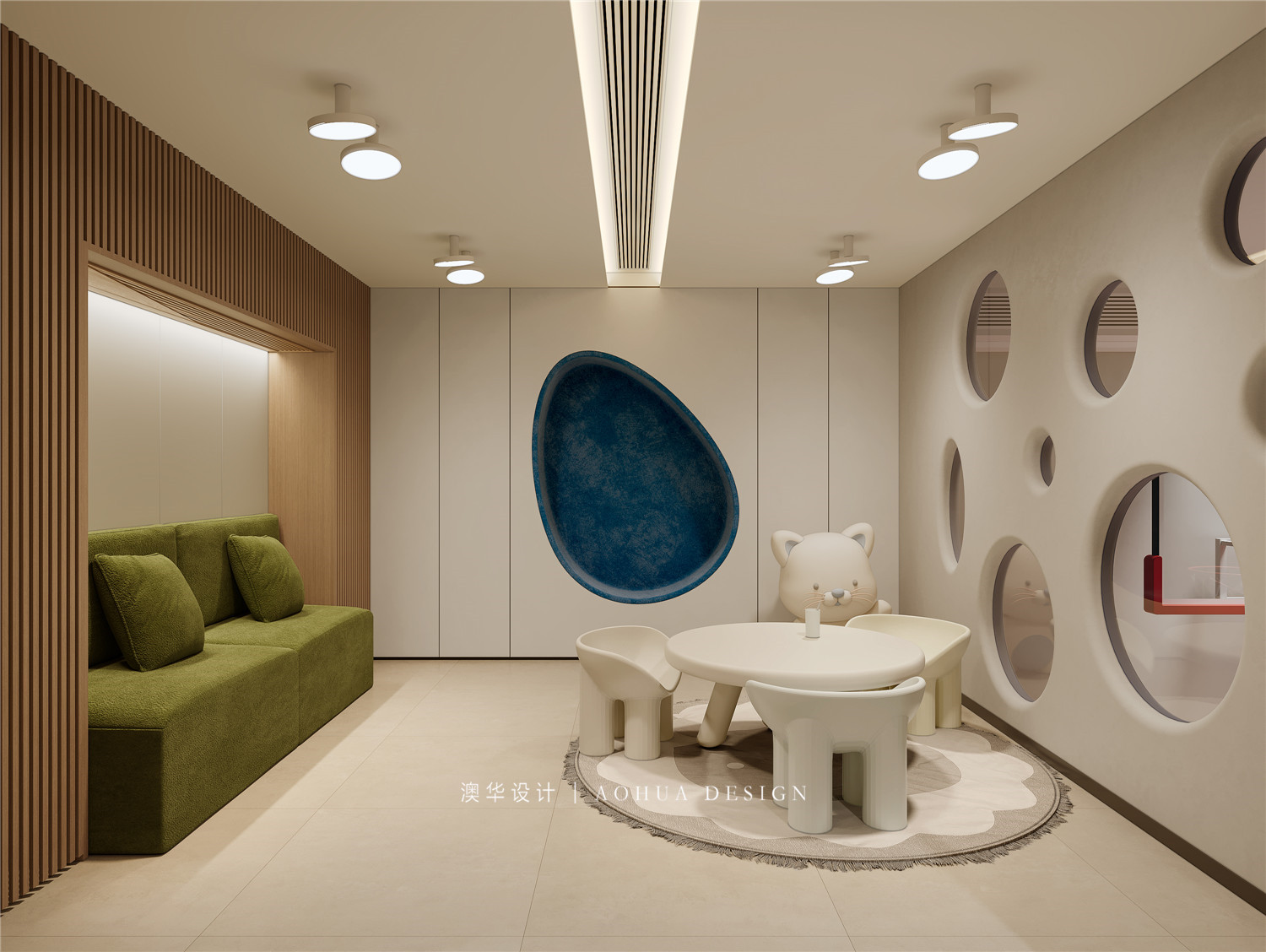 原木风设计,武汉别墅装修