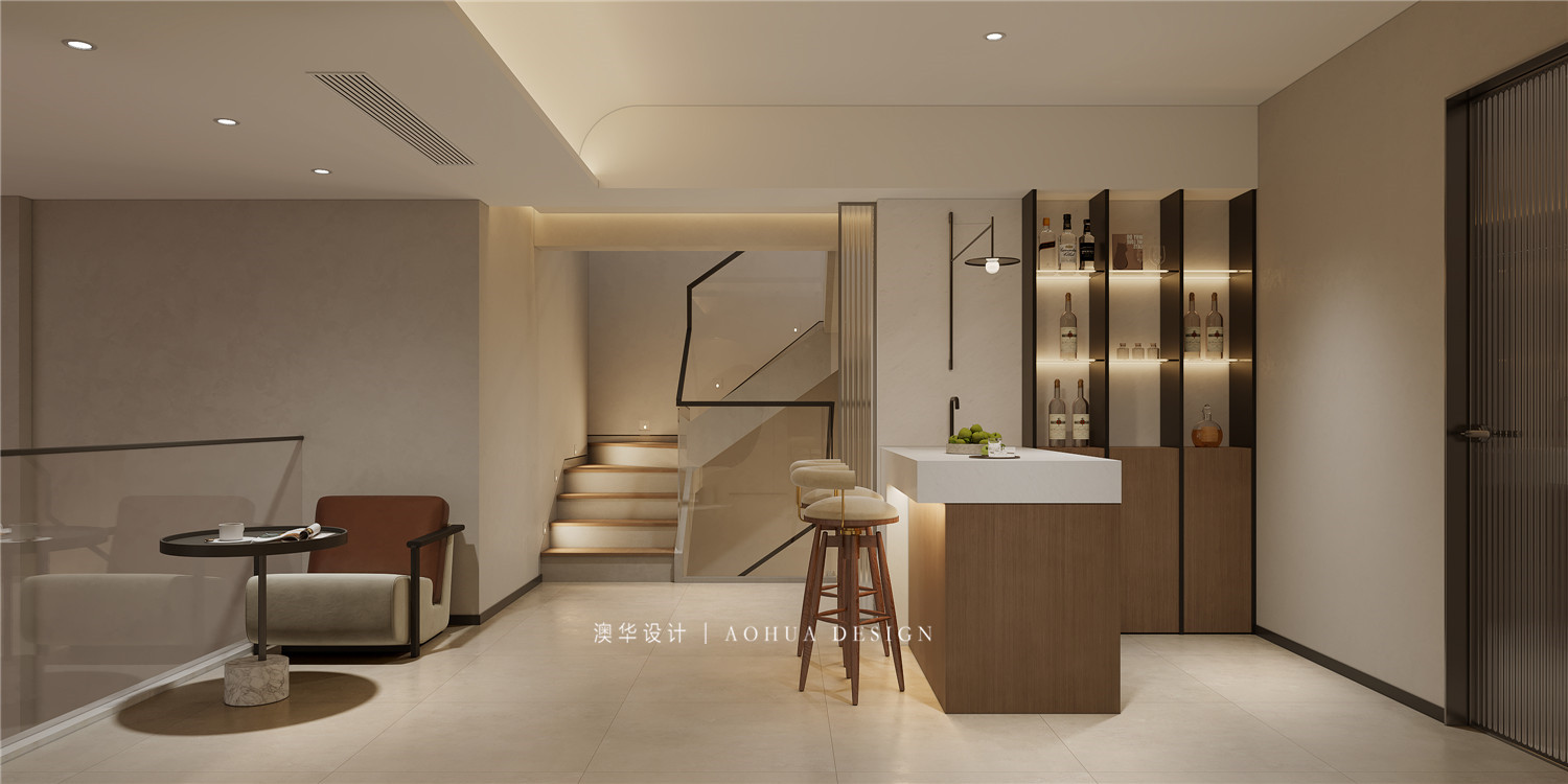 金地长江艺境装修,别墅装修设计