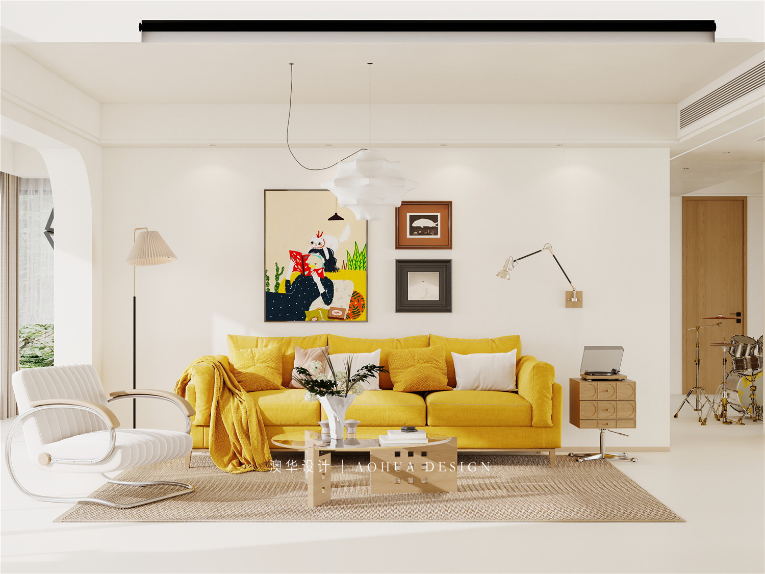 大户型装修,武汉半包装修