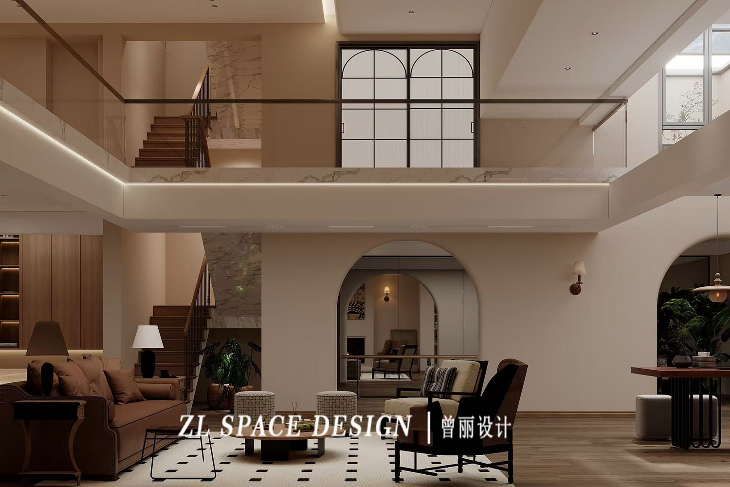 中粮光谷祥云装修,中古风装修