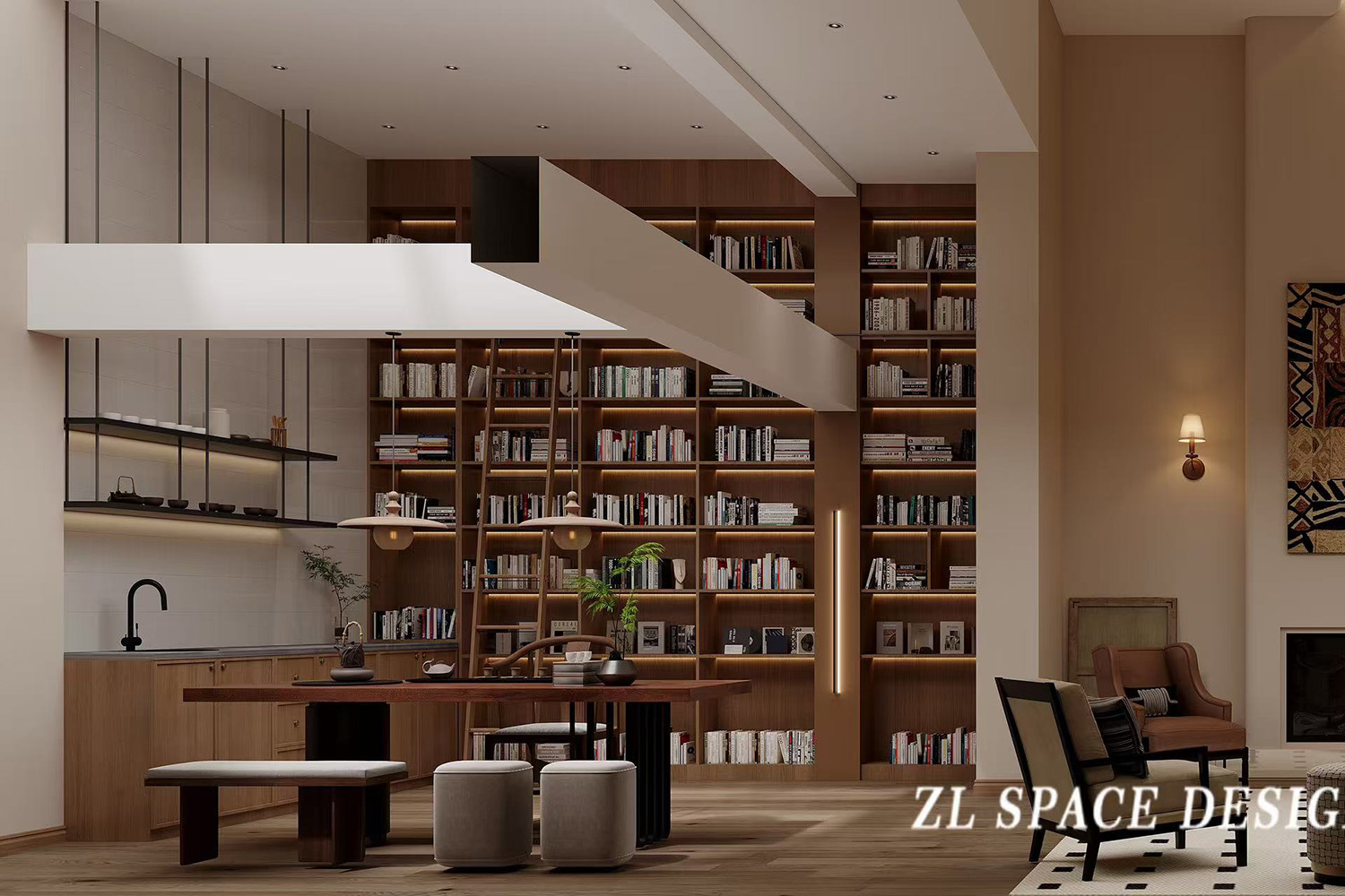 别墅大宅设计,武汉装修设计