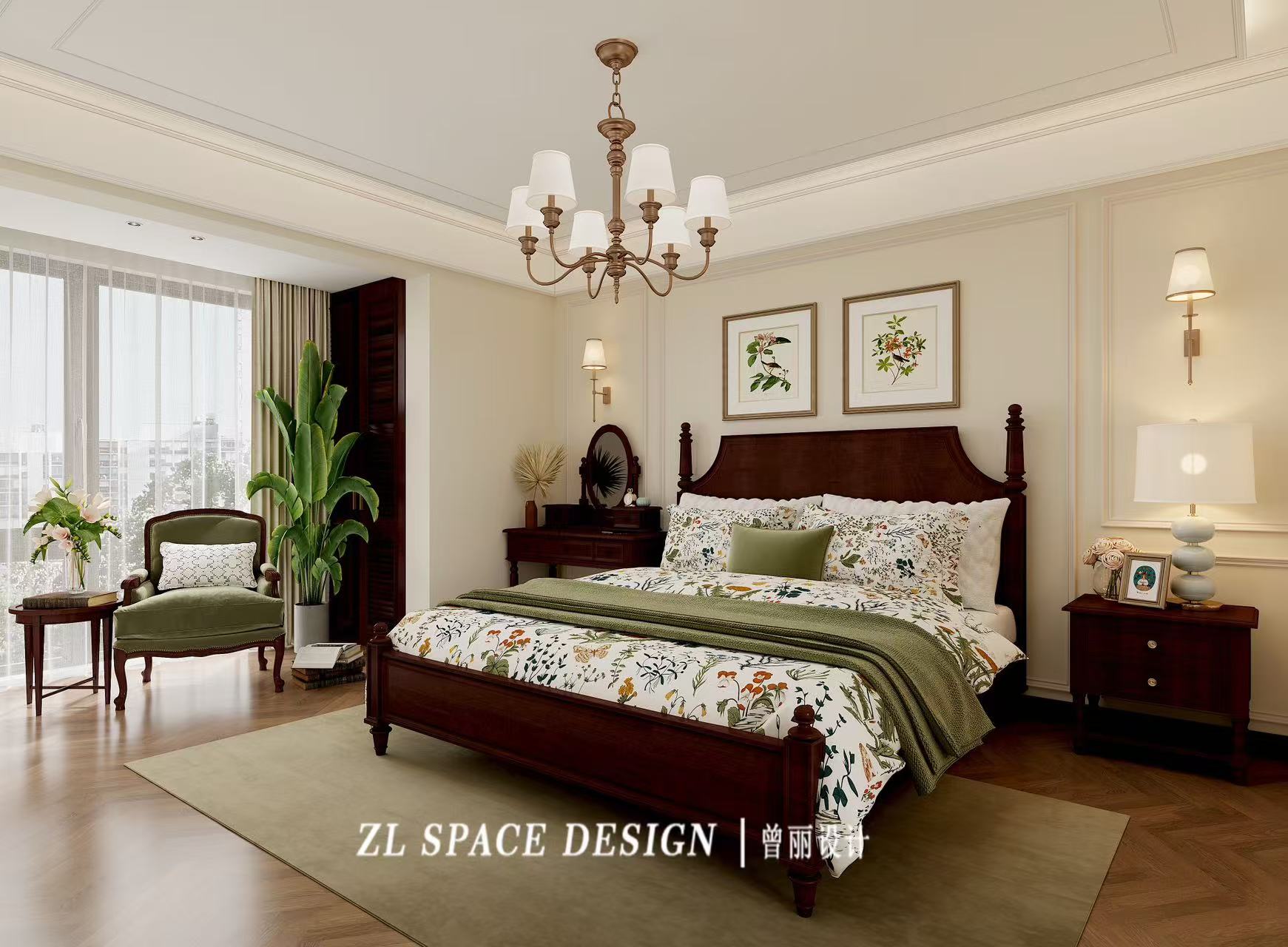 中粮光谷祥云装修,中古风装修