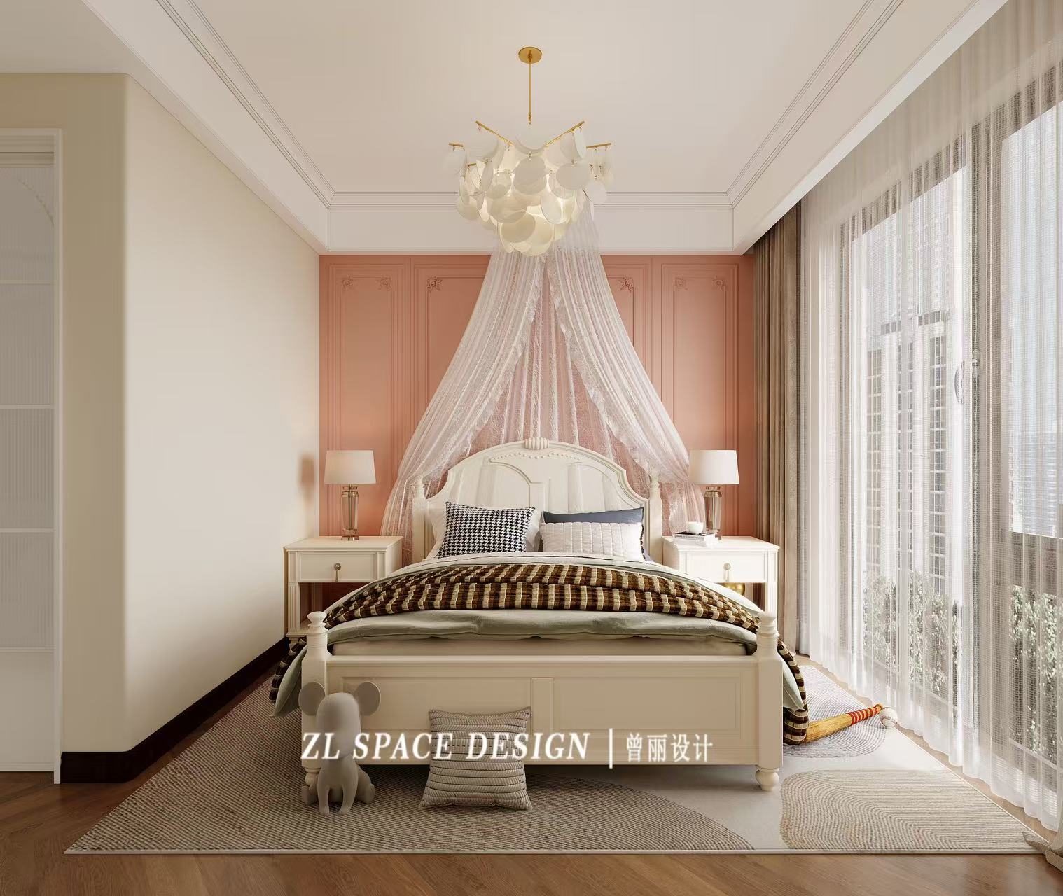 中粮光谷祥云装修,中古风装修