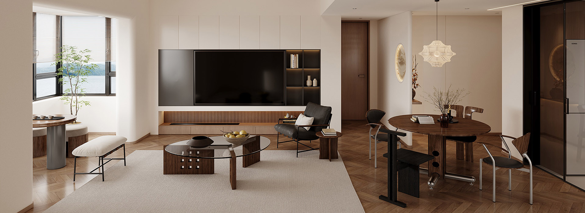 大华南湖公园世家装修,别墅装修