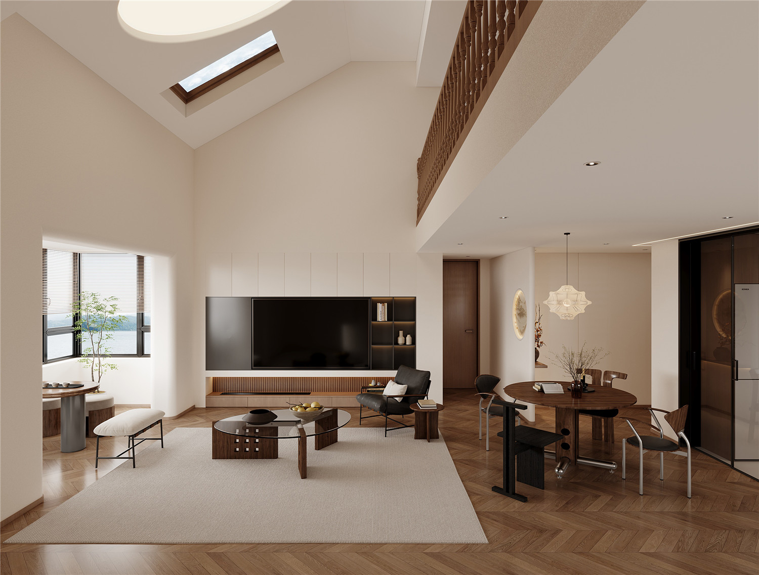 大华南湖公园世家装修,别墅装修