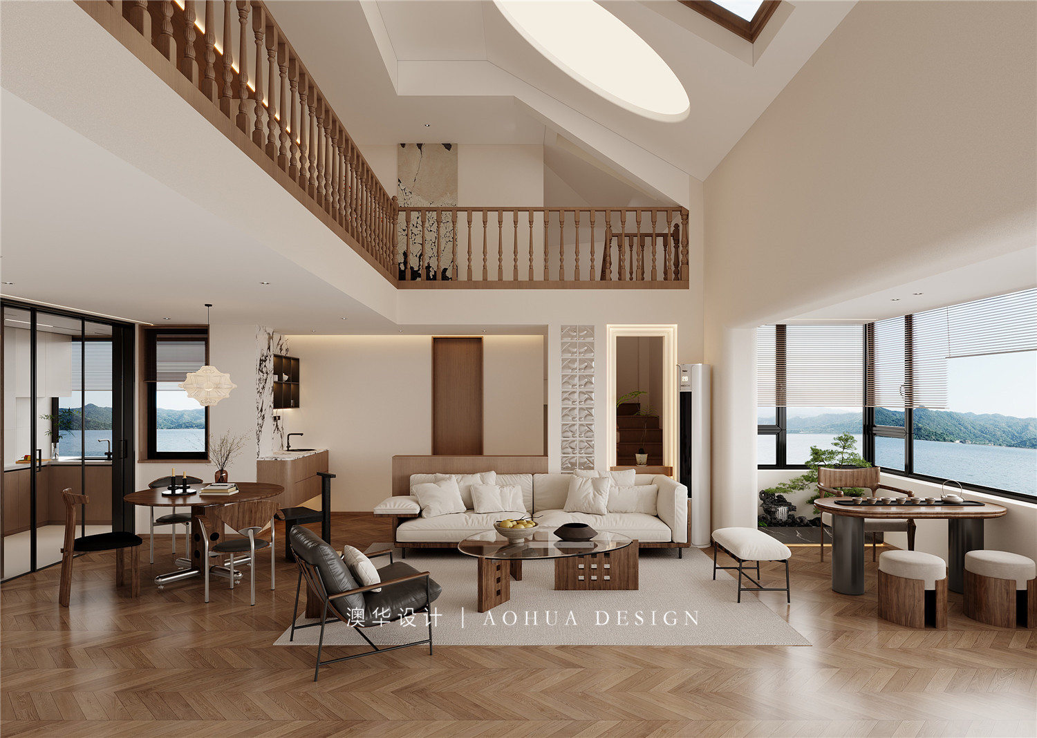 中古风装修,侘寂风装修