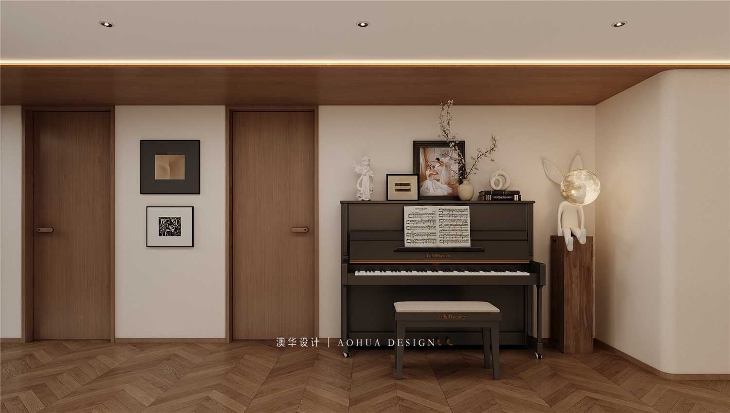 大华南湖公园世家装修,别墅装修