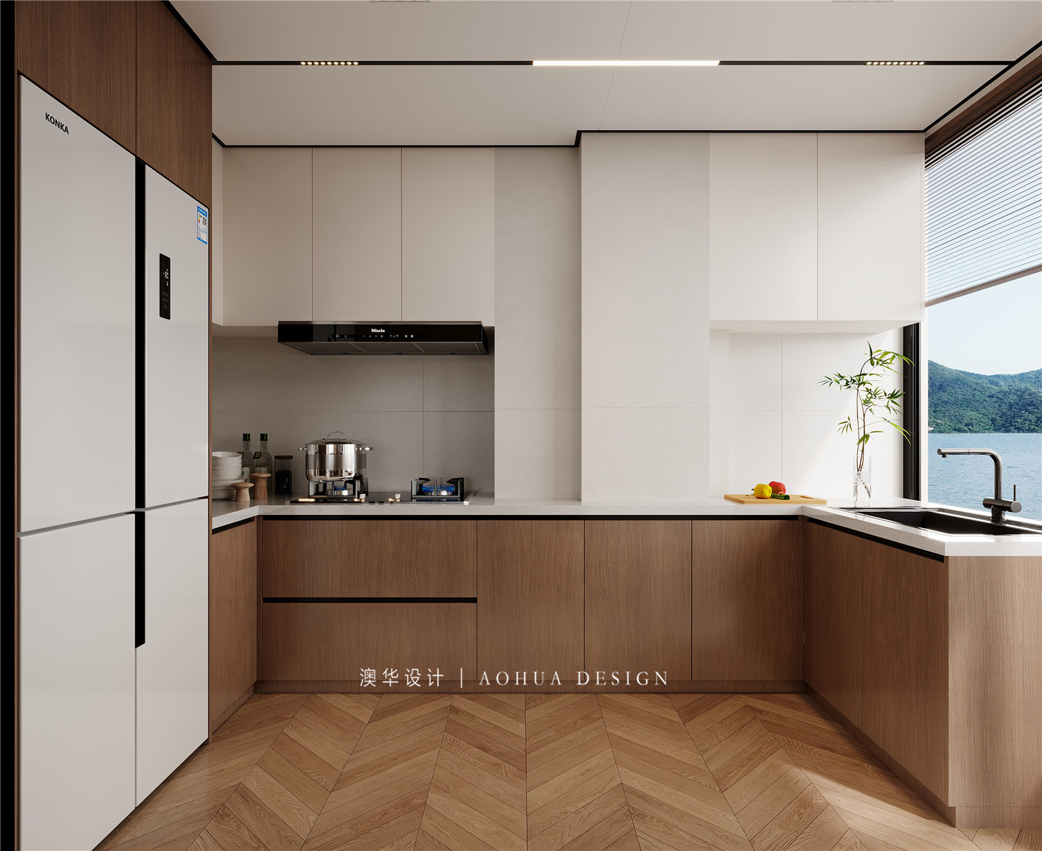 复式装修,原木风装修