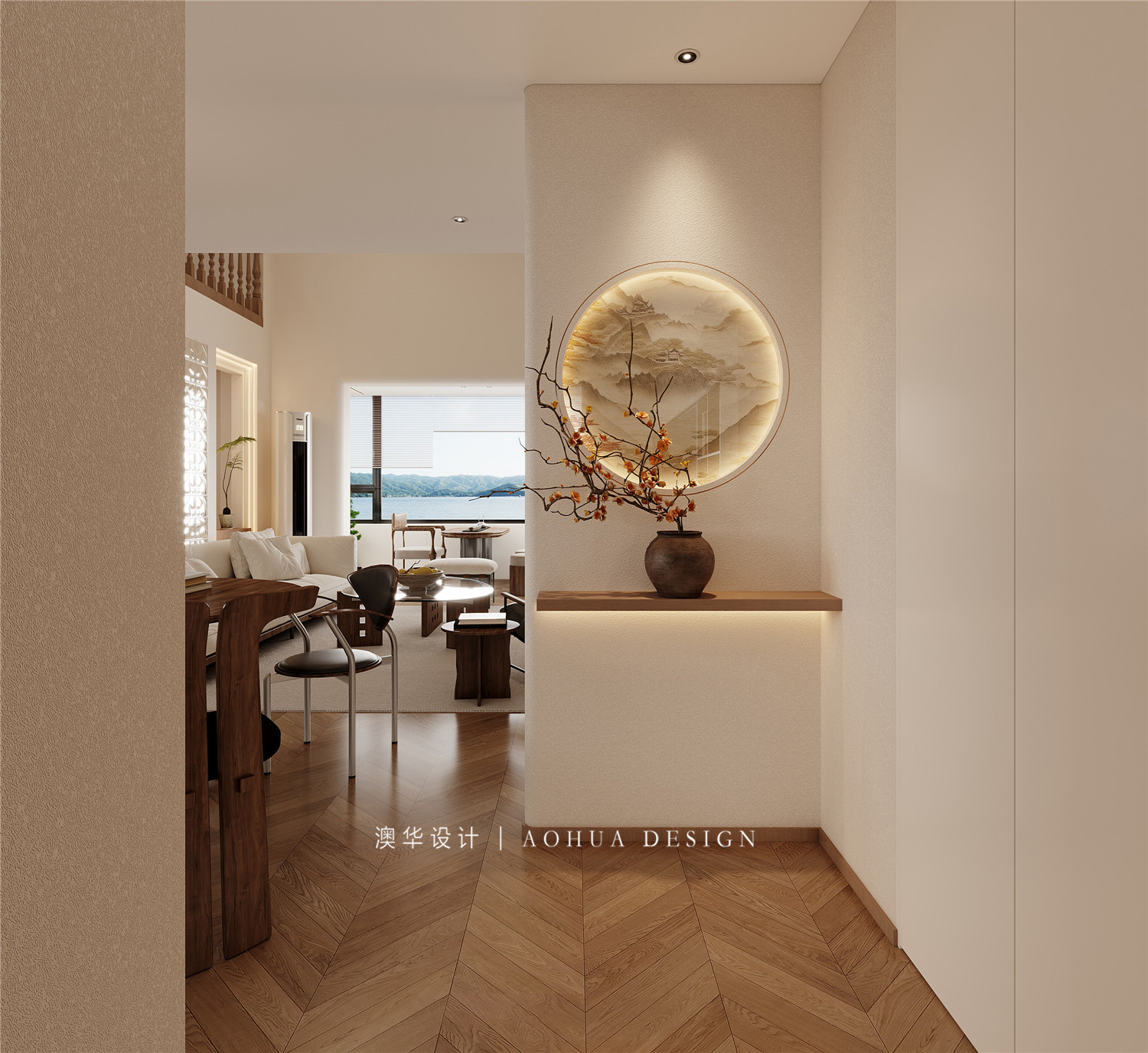 中古风装修,侘寂风装修