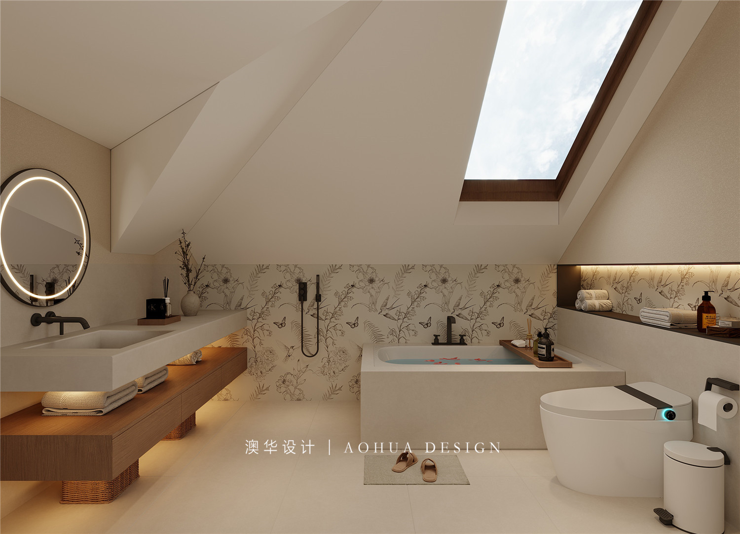 大华南湖公园世家装修,别墅装修