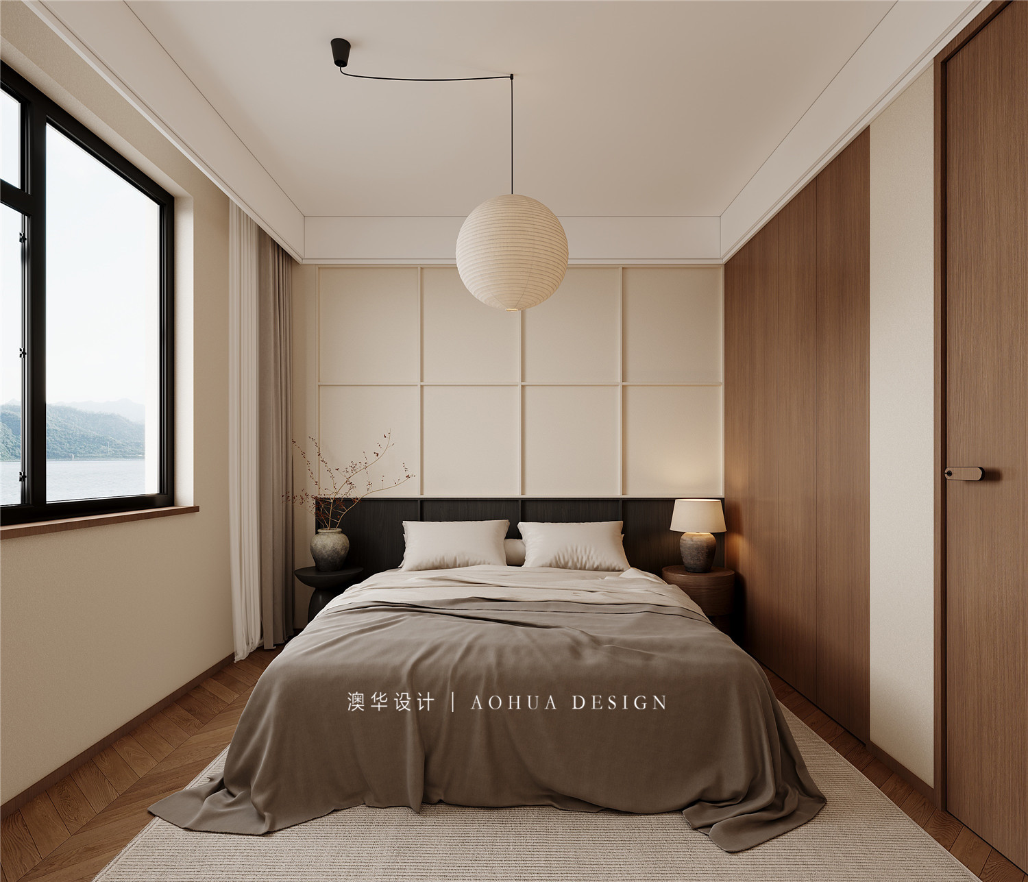 复式装修,原木风装修