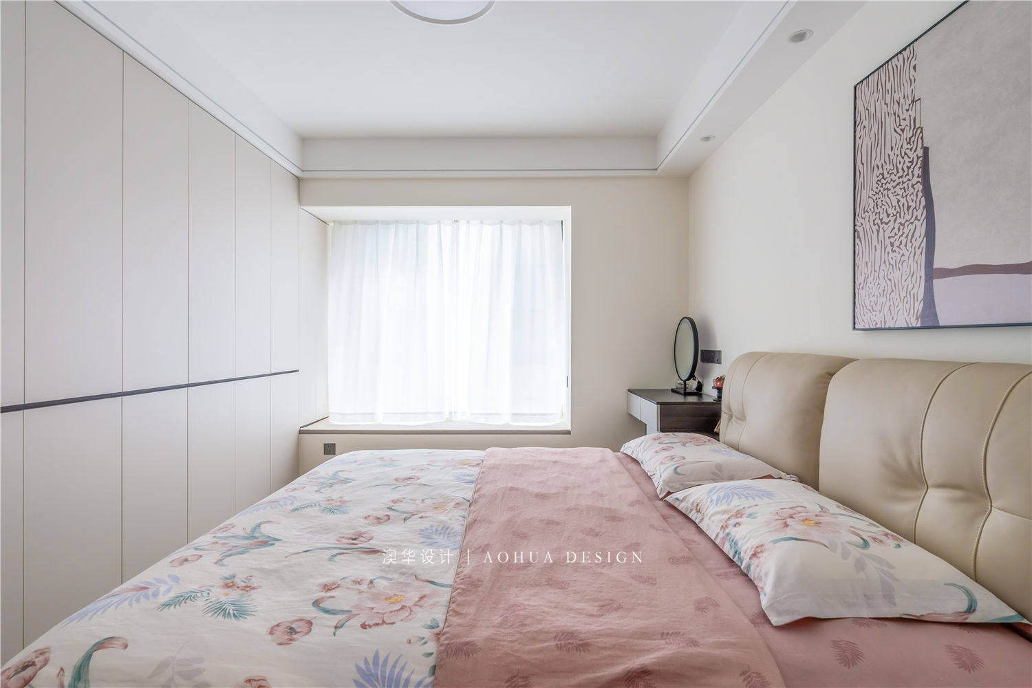 航空路壹号装修,现代简约风格