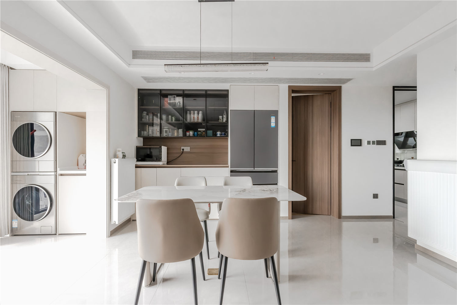 航空路壹号装修,现代简约风格