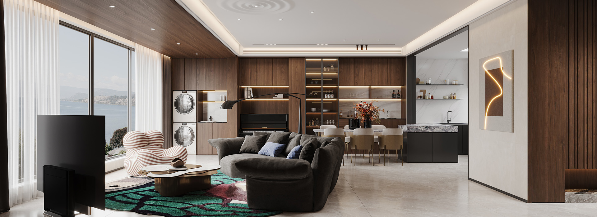 城投·武汉印装修,意式风格装修