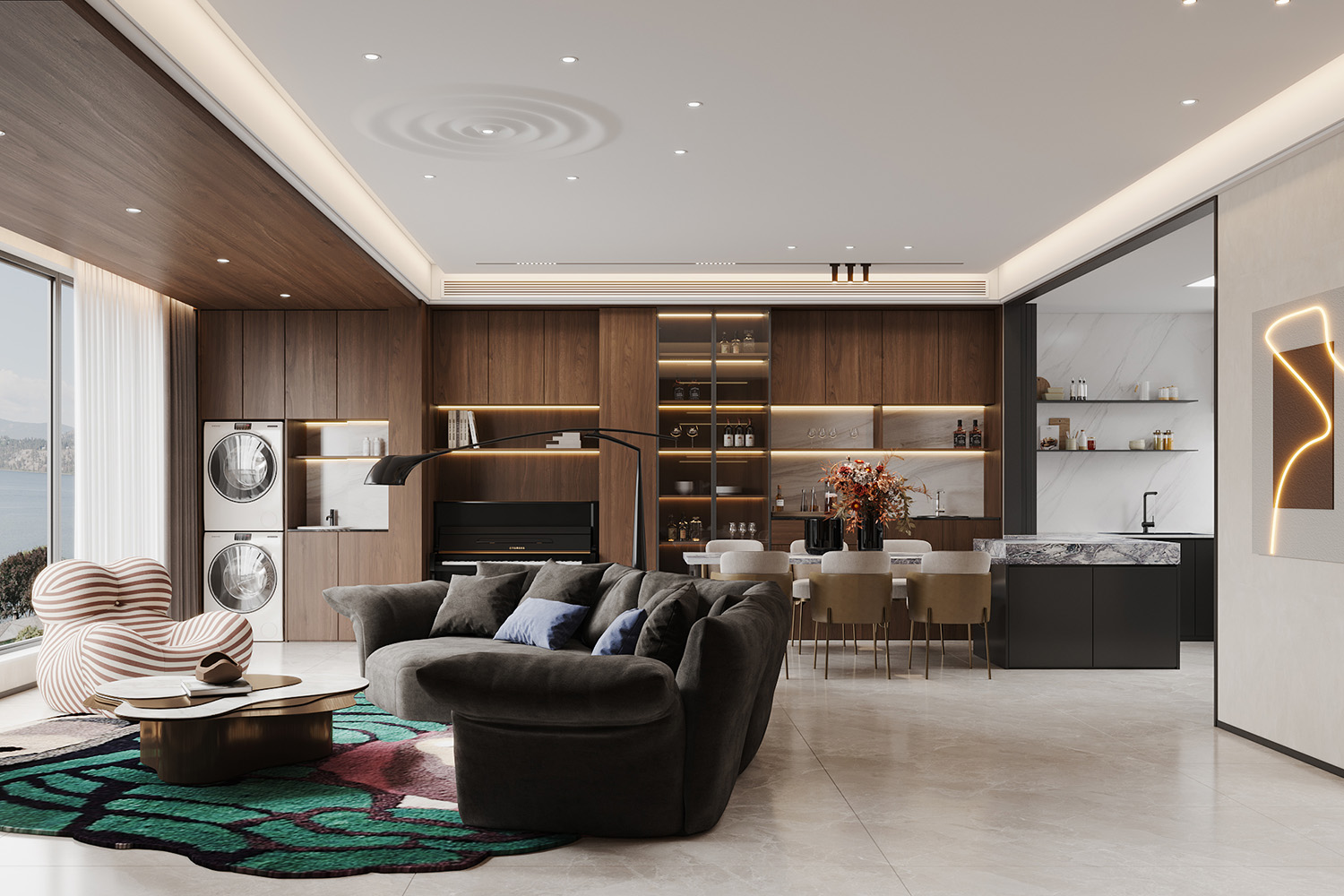 城投·武汉印装修,意式风格装修