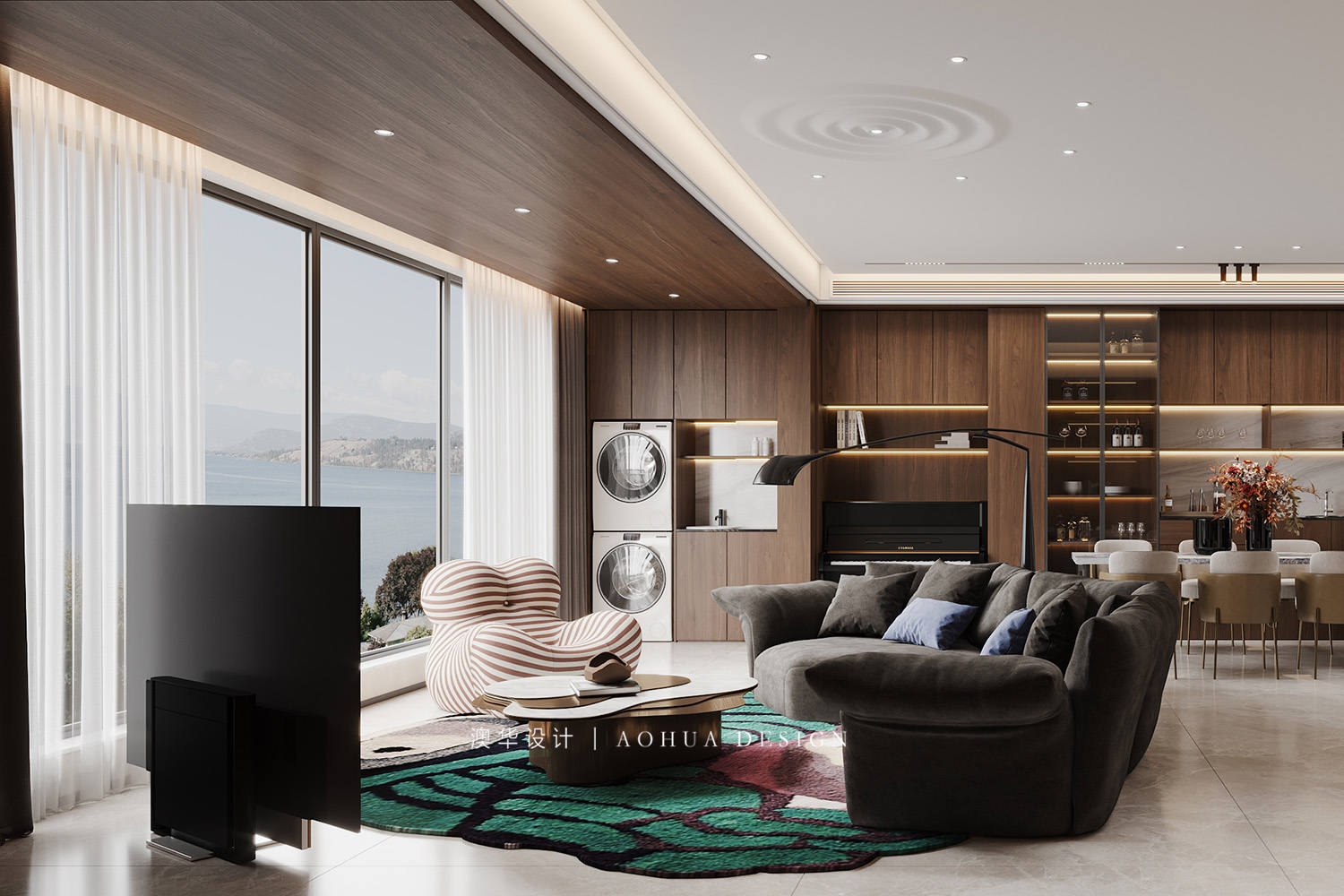 城投·武汉印装修,意式风格装修