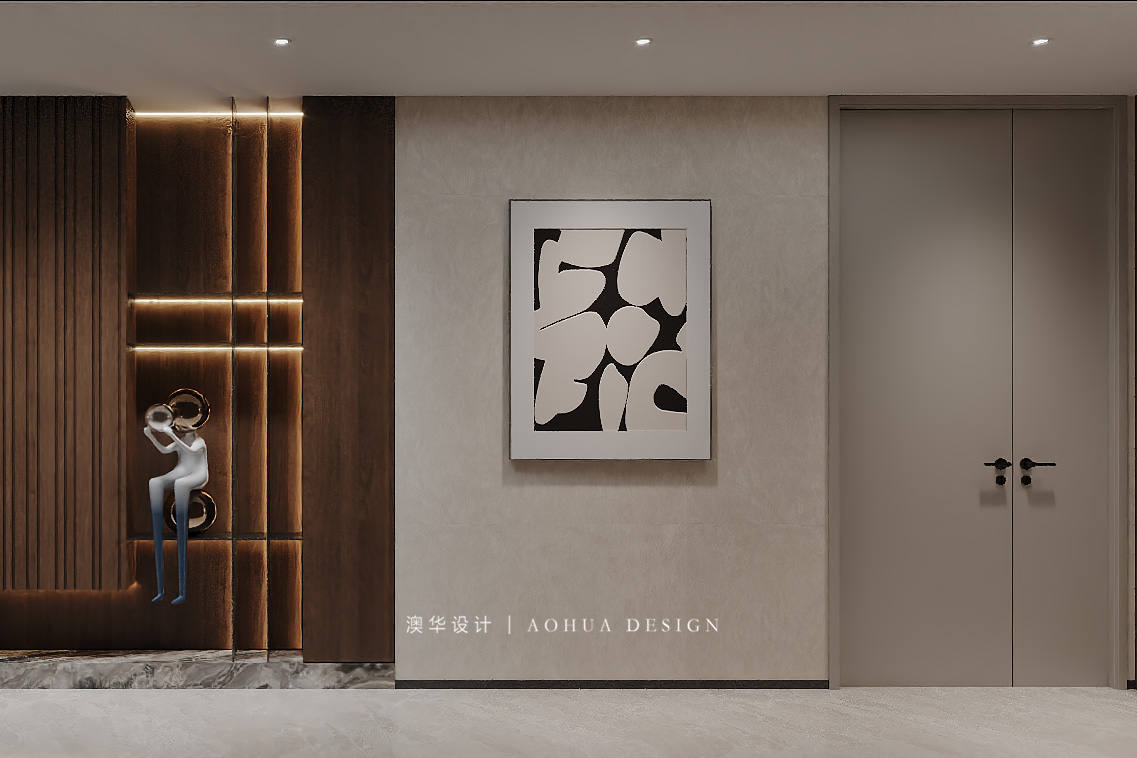 城投·武汉印装修,意式风格装修