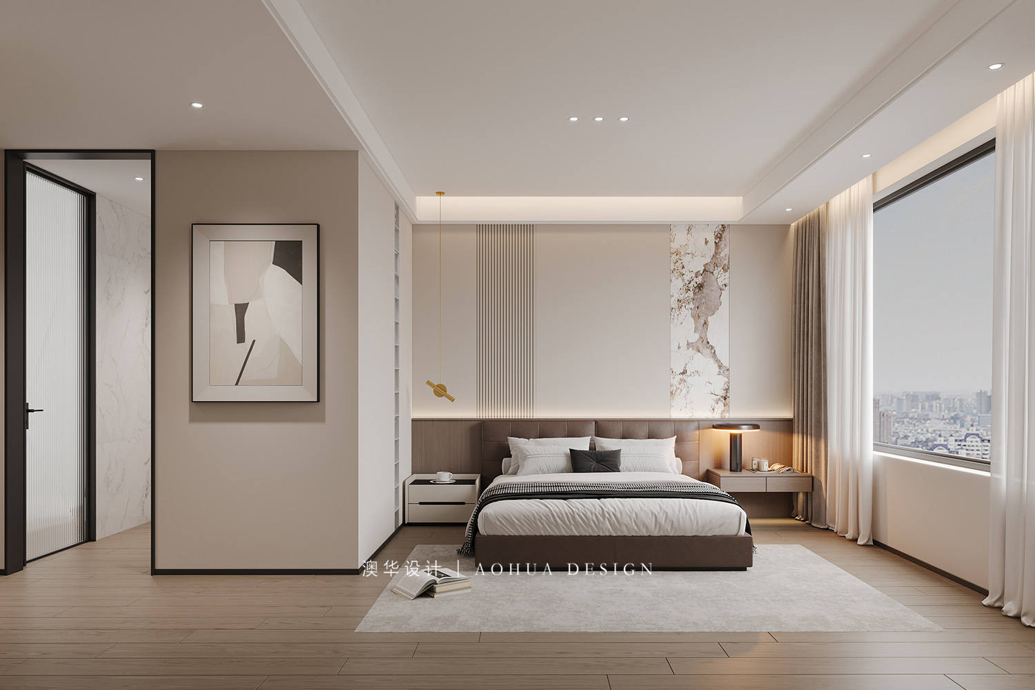 大平层装修,武汉室内设计