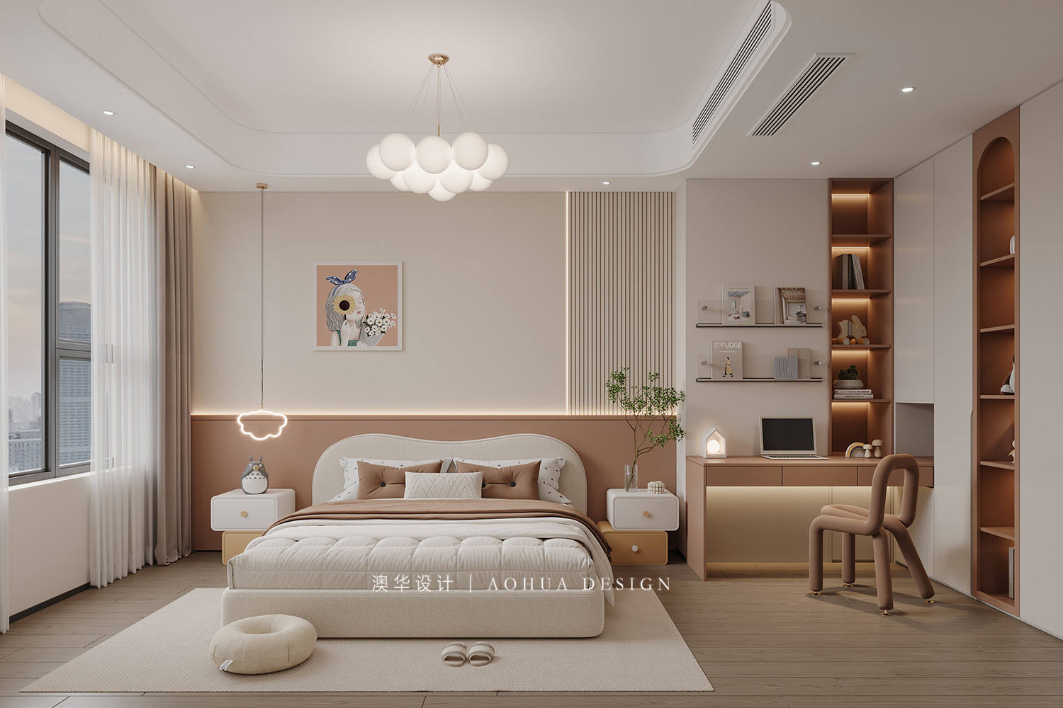 城投·武汉印装修,意式风格装修