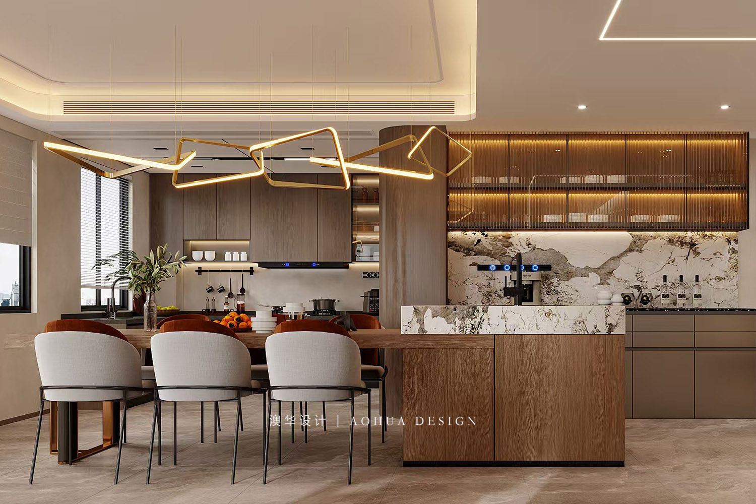 大户型装修,武汉室内设计