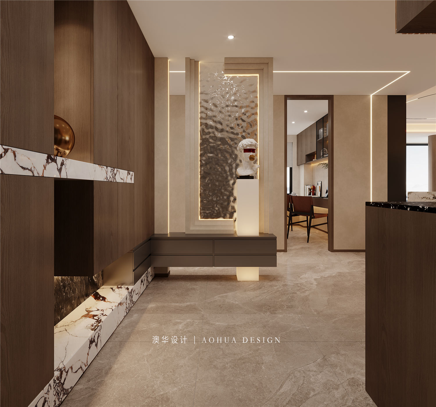 大平层装修,多子家庭装修