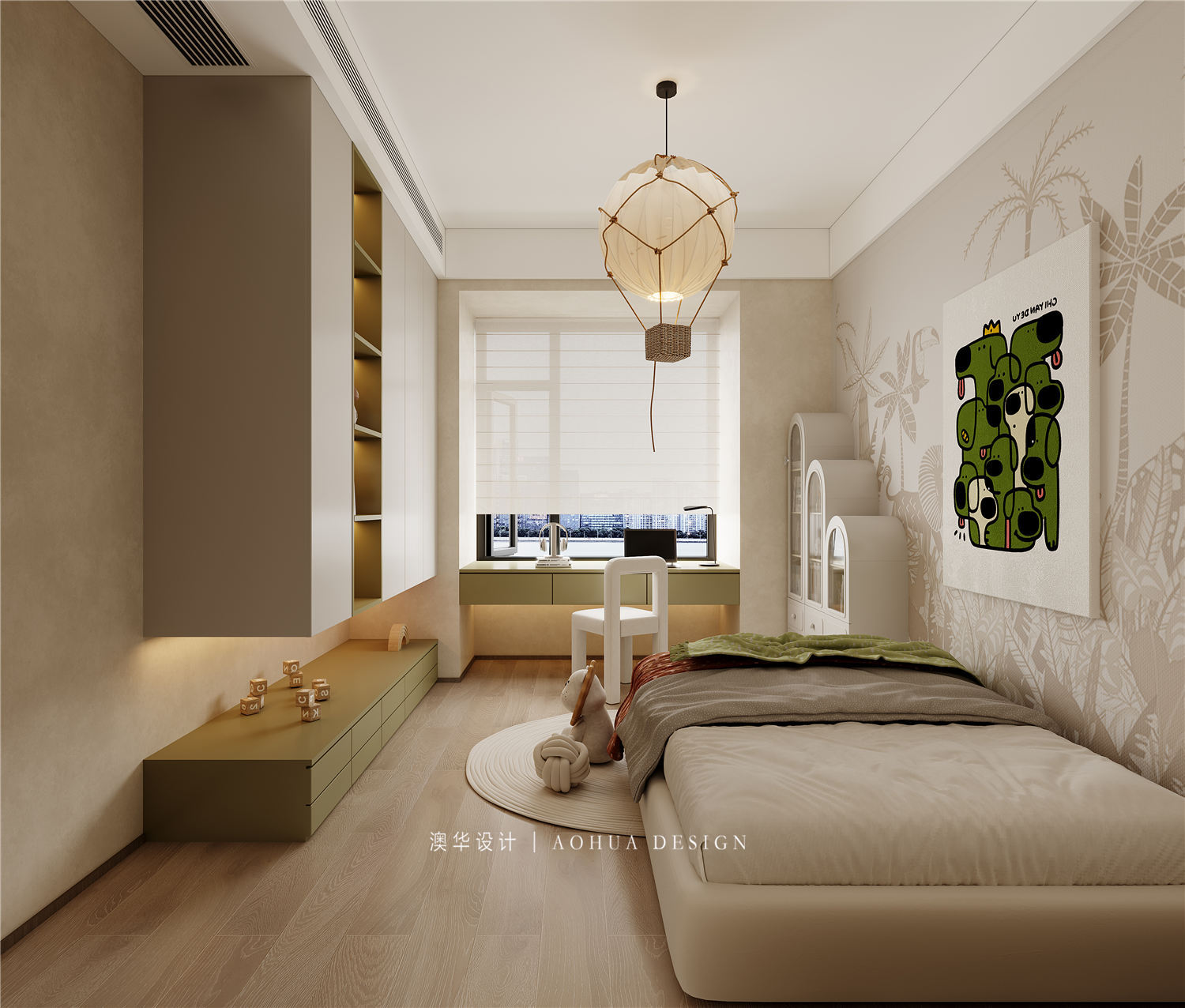 大平层装修,多子家庭装修