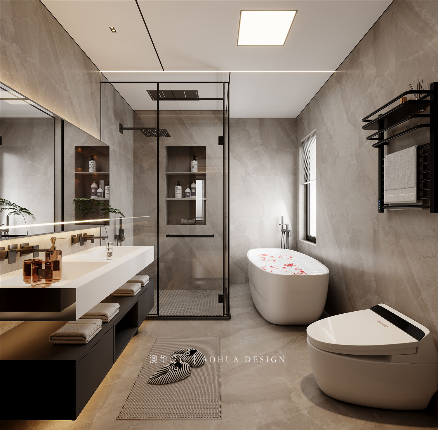 大户型装修,武汉室内设计