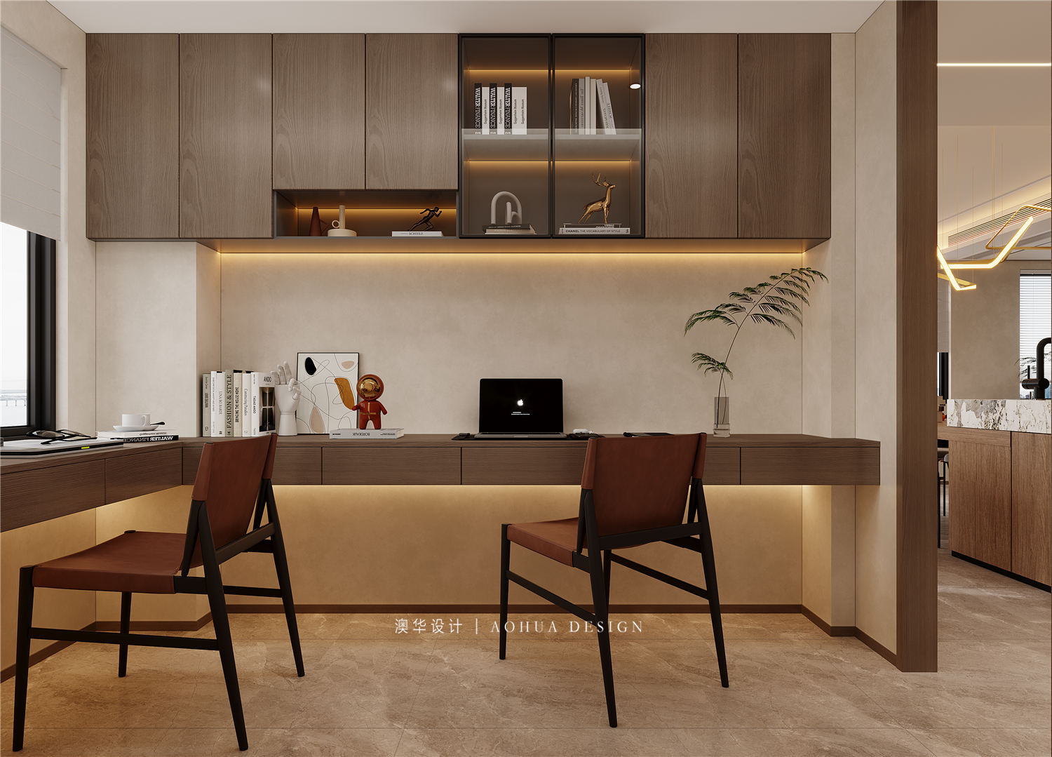 城投联投誉江南装修,意式轻奢风格