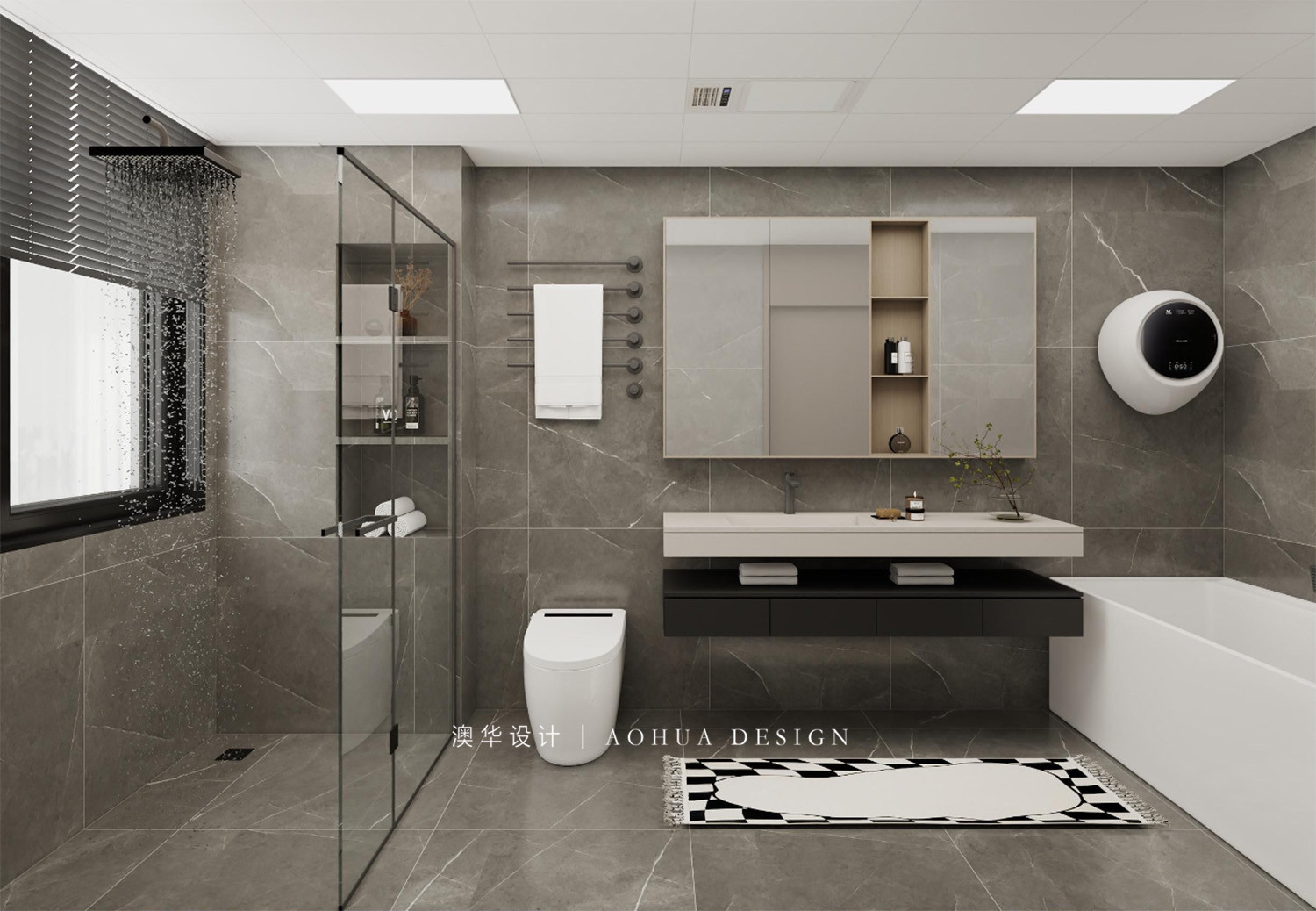 大平层装修,武汉装修设计